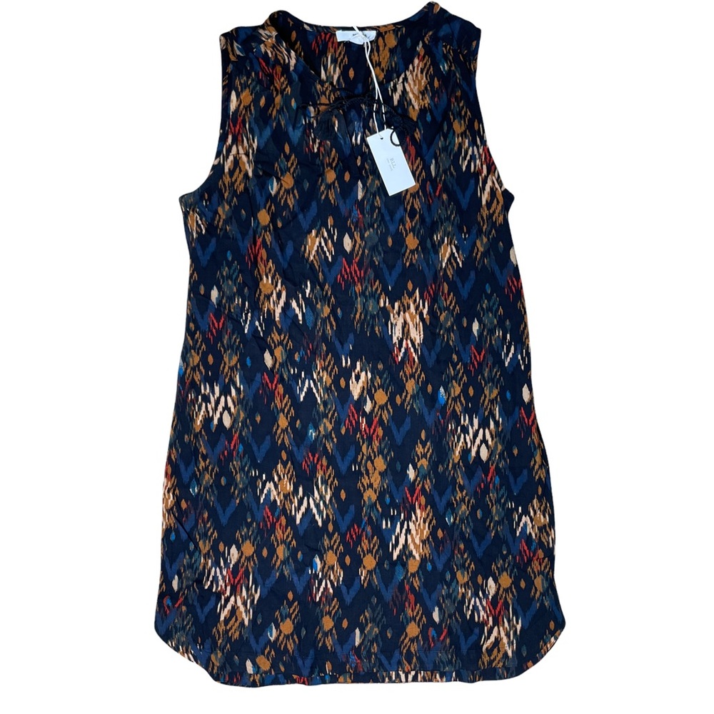 BLL New York Women Sleeveless  Dress Aztec Tunic